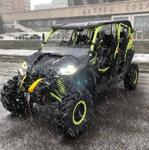 Комплект светодиодных фар RJWC для Can-Am Maverick/Commander